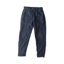 Lee Kids Jogger Sweatpants Size S 7/8 Blue Elastic Waist