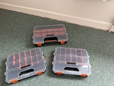 Magnusson Compartment Organiser Case 3 Piece Set FAST AND FREE DELIVERY