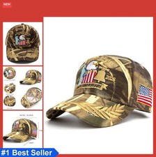 250th Anniversary Hat 1776-2026 Adjustable American Eagle Embroidered Baseball