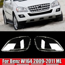 2x Scheinwerferglas Für Mercedes Benz W164 2009-2011 ML-Klasse ML300 ML350 ML400