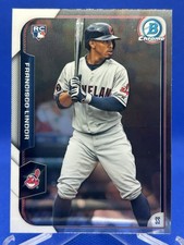 Francisco Lindor Bowman Chrome Rookie 