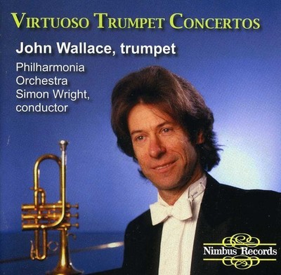 John Wallace - Virtuoso Trumpet Concertos [New CD] Jewel Case Packaging