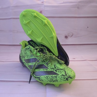 NEW Adidas Adizero Electric 2 Exotic Speed Football Cleats IE3896 Size 11 Green Adidas Adizero Electric 2 Exotic Speed Green Football Cleats  main image 4