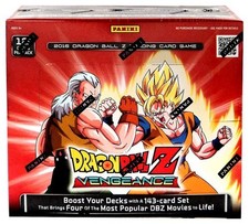 2016 DBZ Panini TCG Set 6 - Vengeance - Pick Your Non-Foil Rare Cards