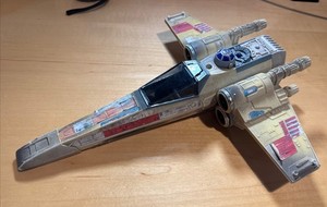 Vintage Star Wars X-Wing Fighter 1995 Tonka 3.75 Scale