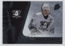 2002-03 Pacific Quest for the Cup Paul Kariya #2 HOF t3w
