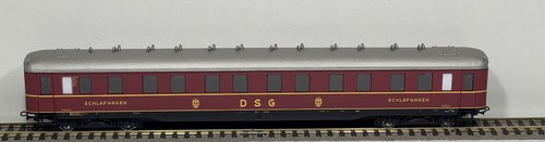 Liliput H0 383701 Schürzenwagen DSG DB Ep.IIIa  Neu & OVP | Condition: Neu