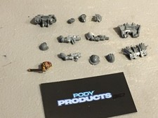 A38676 WARHAMMER 40K SPACE MARINES BLOOD ANGELS BITS LOT JUMP ARM HEAD GW