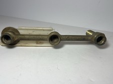 Vintage Standard Brass Bridge Faucet Body 8โ Spread Made in USA Front 5833