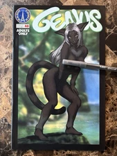 GENUS #48 Sin City Radio Comix RARE VERY LOW PRINT RUN Furry VF/NM