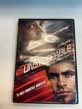 Unstoppable DVD Movie - FREE  FAST SHIPPING