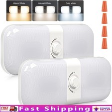12V LED RV Interior Light Color Temperature Switching Dimming Night Indicator US