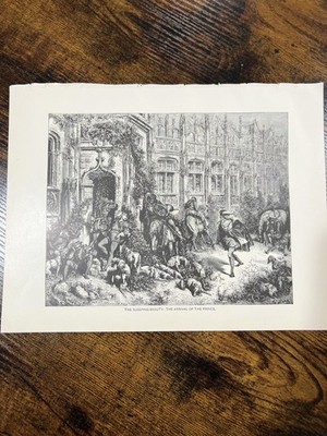 Gustave Dore - The Sleeping Beauty: The Arrival of the Prince