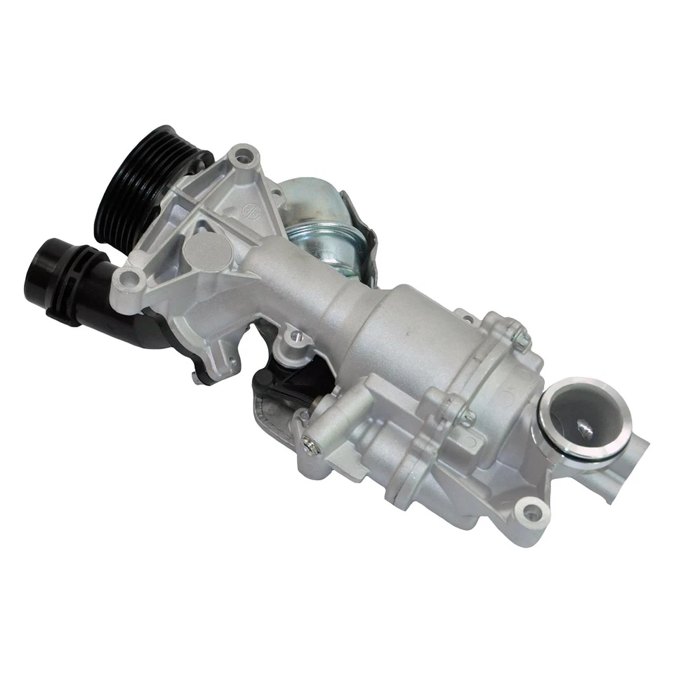 WATER PUMP FOR MERCEDES C E GLC GLA GLK SLC SLK CLASS 1.6 2.0 PETROL M274.910 - Image 4 of 4