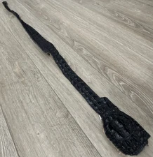 Genuine Alligator Backstrap HornBack Hide Leather Crocodile Skin Gator Croc 402