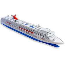 10" Carnival Spirit Cruise Ship Model - Cruise Vacation Memorabilia & Nautical