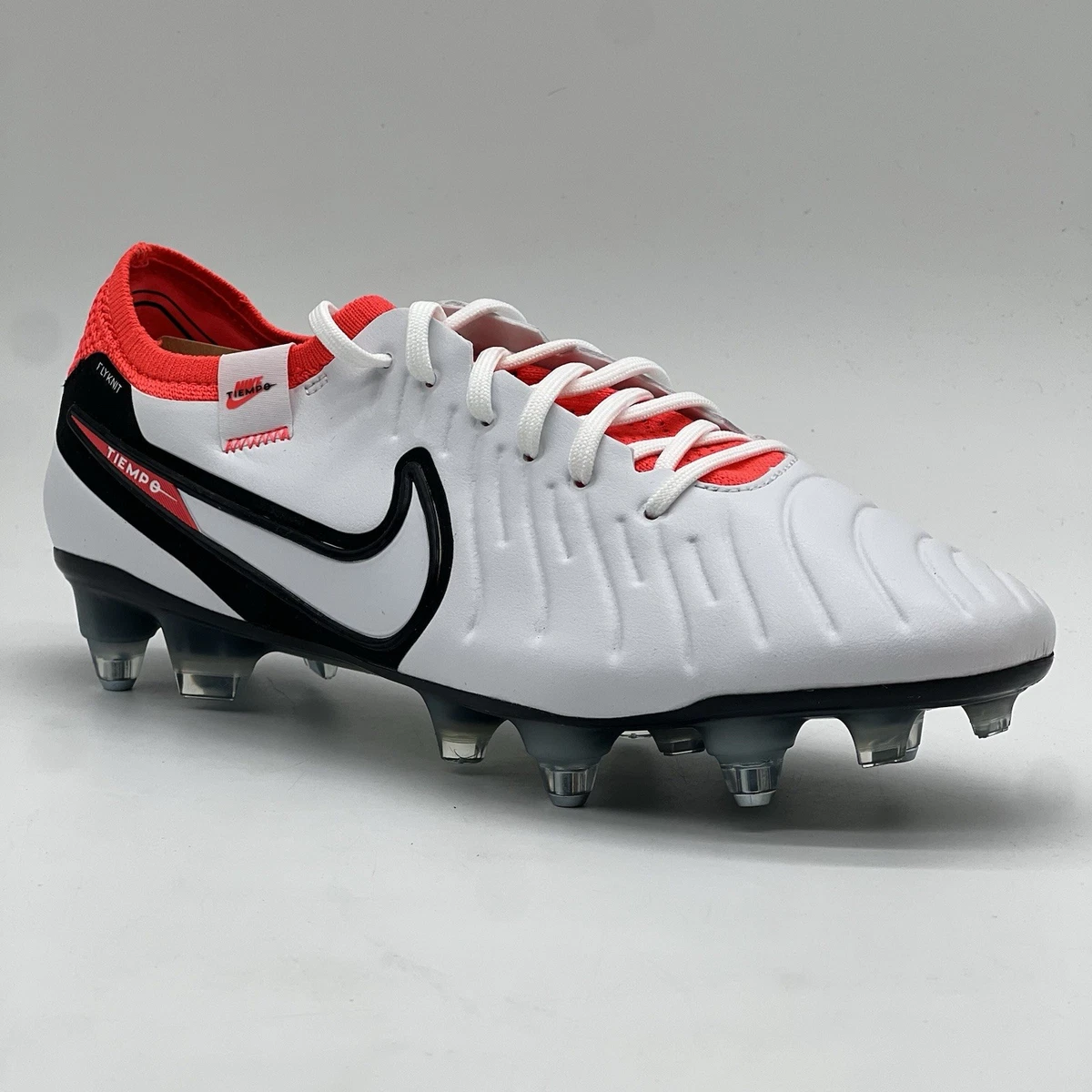 Nike Tiempo Legend 8 Elite SG Pro AC Black White for Sale