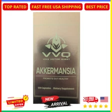 VVQ Akkermansia 120 Capsules – Gut Health, Digestion & Microbiome Support