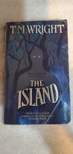 The Island by T.M. Wright  Tor Horror  Paperback