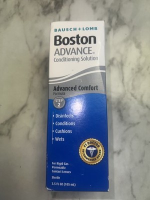 Bausch + Lomb Boston Advance Conditioning Solution Step 2 3.5 fl oz Exp 09/2027
