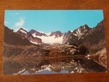 Postcard: Queets Basin & Mount Olympus - Olympic National Park WA - 1960s Unused
