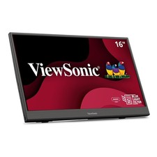 ViewSonic VA1653 16 Inch 1080p FHD IPS Portable Monitor with Eye Care, Built-...
