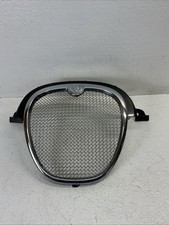 05-08 Jaguar Genuine Damaged S-type R Mesh Radiator Grille Oem 4r83-8a100-bb Oem