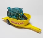 Vintage Matchbox Lesney 1-75 Series #38 Honda Motorcycle & Trailer - BPW - VGC