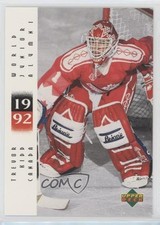 1995 Upper Deck World Junior Championships Alumni Trevor Kidd #10 q7c