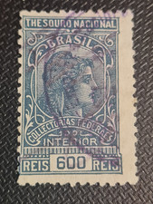 Beautiful Ancient Classic Stamp Worldwide From Brazil