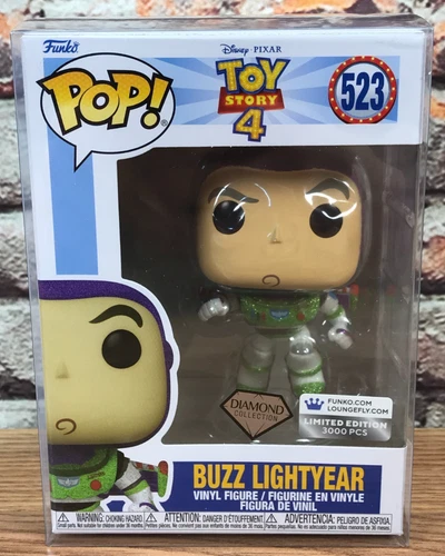 Funko Pop! Vinyl: Pixar Buzz Lightyear Diamond Collection LE 3000