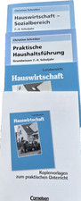 Hauswirtschaft Prakt. Haushaltsführung Sozialbereich Kopiervorlagen mit Lösungen