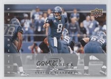 2008 Upper Deck First Edition Matt Hasselbeck #129 d1f
