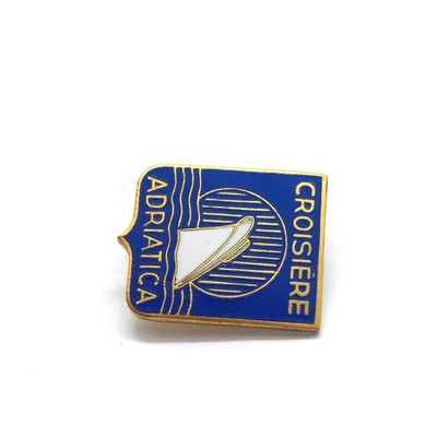 Adriatica Croisiere Cruise Ship Logo Pin Travel Vacation Souvenir Enamel