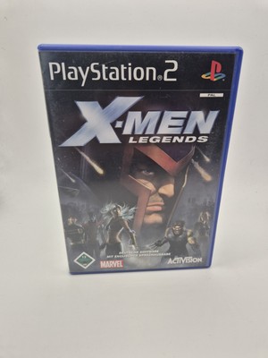 X-Men Legends (Sony PlayStation 2)