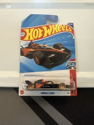 Hot Wheels Formula E Gen3 McLaren NEOM Black/Orange Track Aces 4/5 194/250