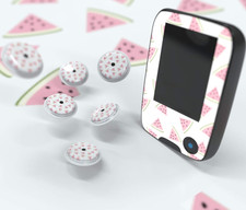 Sticker Freestyle Libre 1 E 2 - Adesivi per Lettore E Sensori (Anguria)