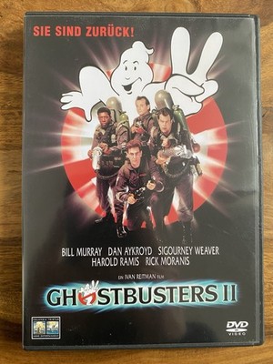 Ghostbusters II (1989) | mit Bill Murray, Dan Aykroyd | ERSTAUFLAGE | WIE NEU!