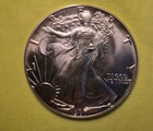 1987 Walking Liberty American Eagle 1 Oz. Silver One Dollar