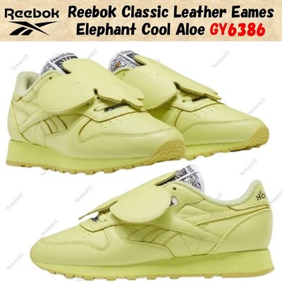 Reebok Classic Leather Eames Elephant Cool Aloe GY6386 Men's Size