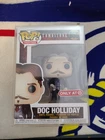 Doc Holliday Funko Po! #855 Target Exclusive Movies Tombstone w Protector