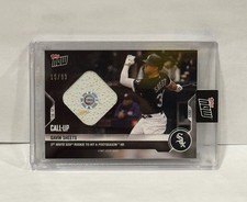 Gavin Sheets Topps Now Relic Card 959A 15/99 White Sox Rookie Home Run 2021