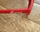 Coke a Cola  - Carnival Cruise Ship Sunglasses RED Lightweight Eye Protection — photo 4