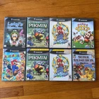 Nintendo Gamecube Games Tested - Pick & Choose Video Game Lot of 8 Mario Pikmin