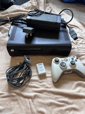  Xbox 360 Elite Console 120GB Black Spare & Repairs Tray Issue plus Controller 
