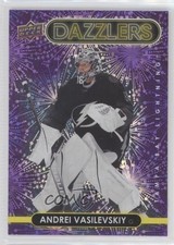 2021-22 Upper Deck Series 2 Dazzlers Purple Andrei Vasilevskiy #DZ-92 hq5