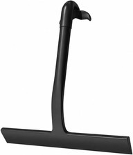 Shower Squeegee for Glass Doors, 8.27 Inch Shower Door Squeegee with Hook,