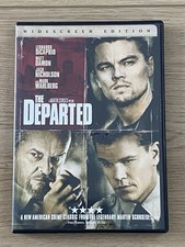 The Departed DVD Widescreen Edition - DiCaprio, Damon, Nicholson, Wahlberg