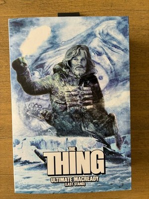 NECA The Thing Ultimate MacReady Last Stand 7'' Action Figure BRAND NEW