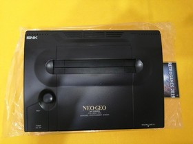 NEO GEO AES  BOXED  SNK NEOGEO AES   SERIAL 046786
